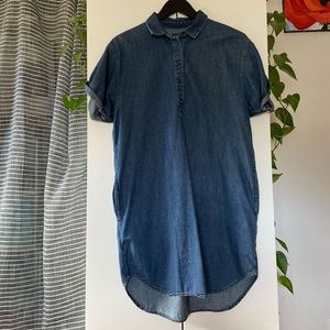 Gap Denim Shirtdress